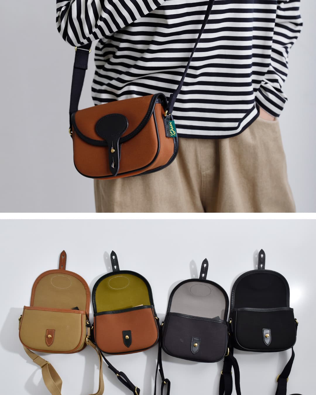 Brady ブレディ ツイル ミニ ショルダーバッグ “COLNE MINI” colne 