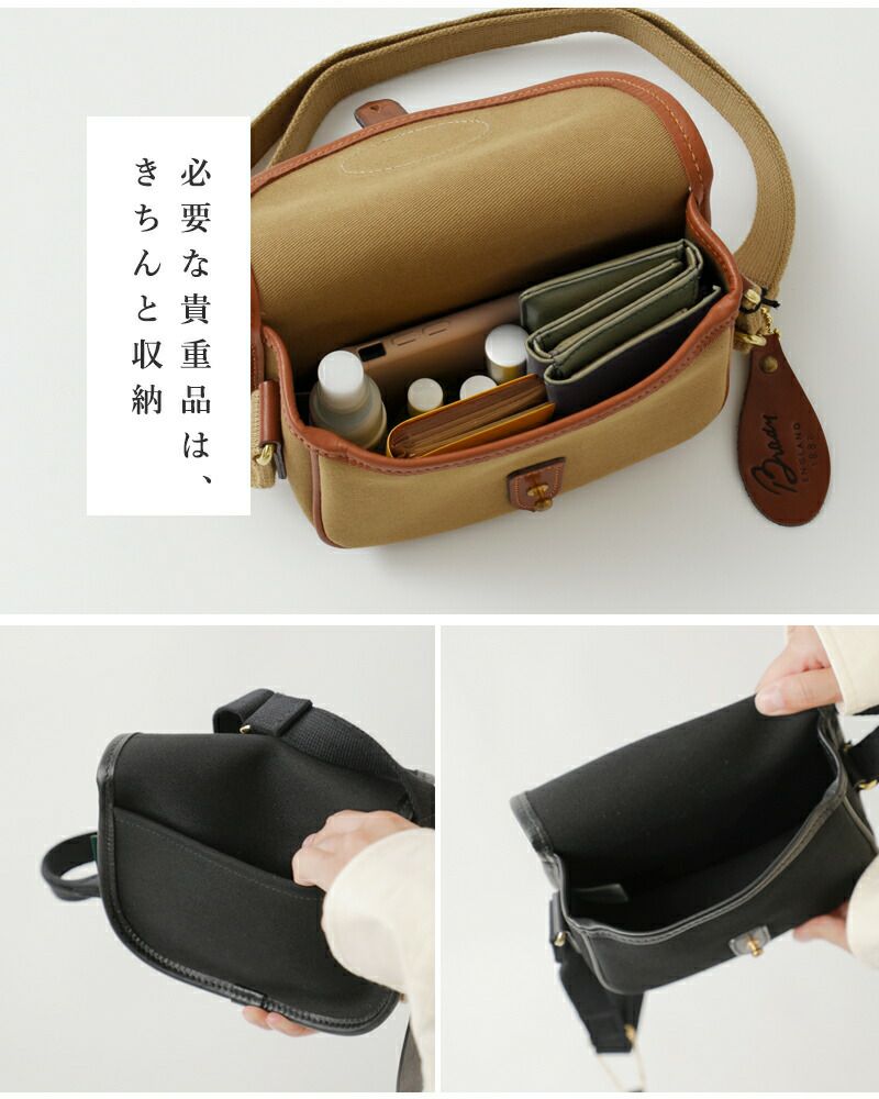 Brady ブレディ ツイル ミニ ショルダーバッグ “COLNE MINI” colne 