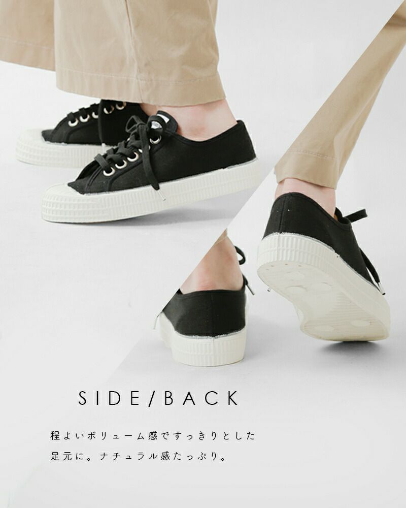 NOVESTA ノヴェスタ コットンキャンバススニーカー“STAR MASTER