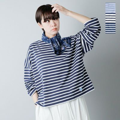 ORCIVAL(オーチバル・オーシバル)aranciato別注 40/2ジャージー