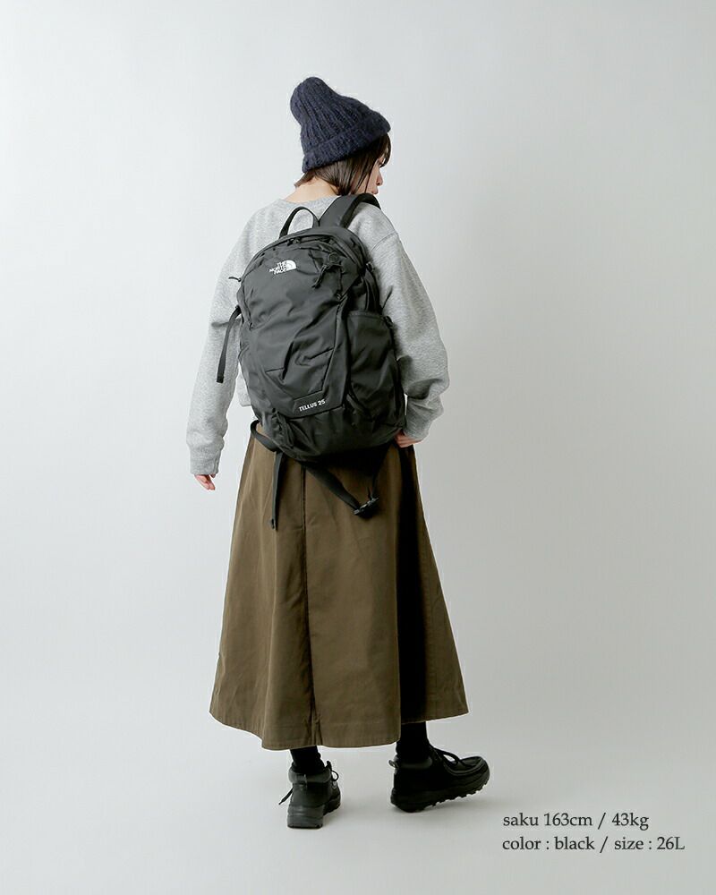 THE NORTH FACE ノースフェイス テルス 25 デイパック リュック 26L “Tellus 25” nm62369-yh  2024aw新作 | Piu di aranciato(ピウディアランチェート)