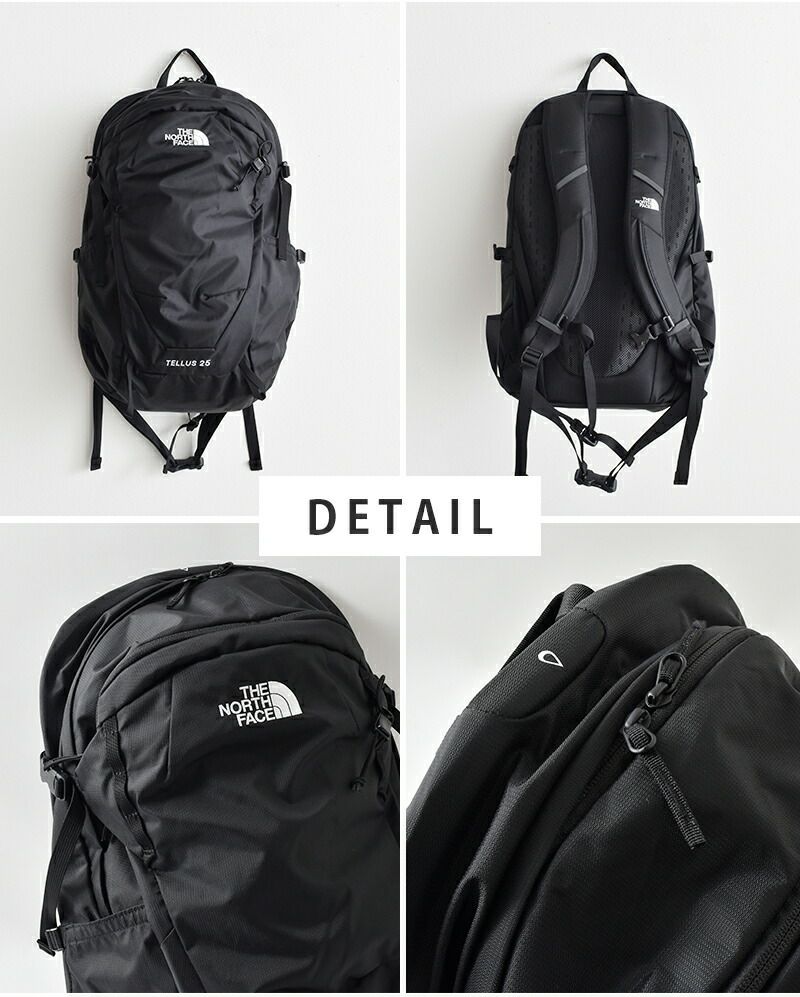 クーポン対象】THE NORTH FACE ノースフェイス テルス 25 デイパック リュック 26L “Tellus 25” nm62369-yh  2024aw新作 | Piu di aranciato(ピウディアランチェート)