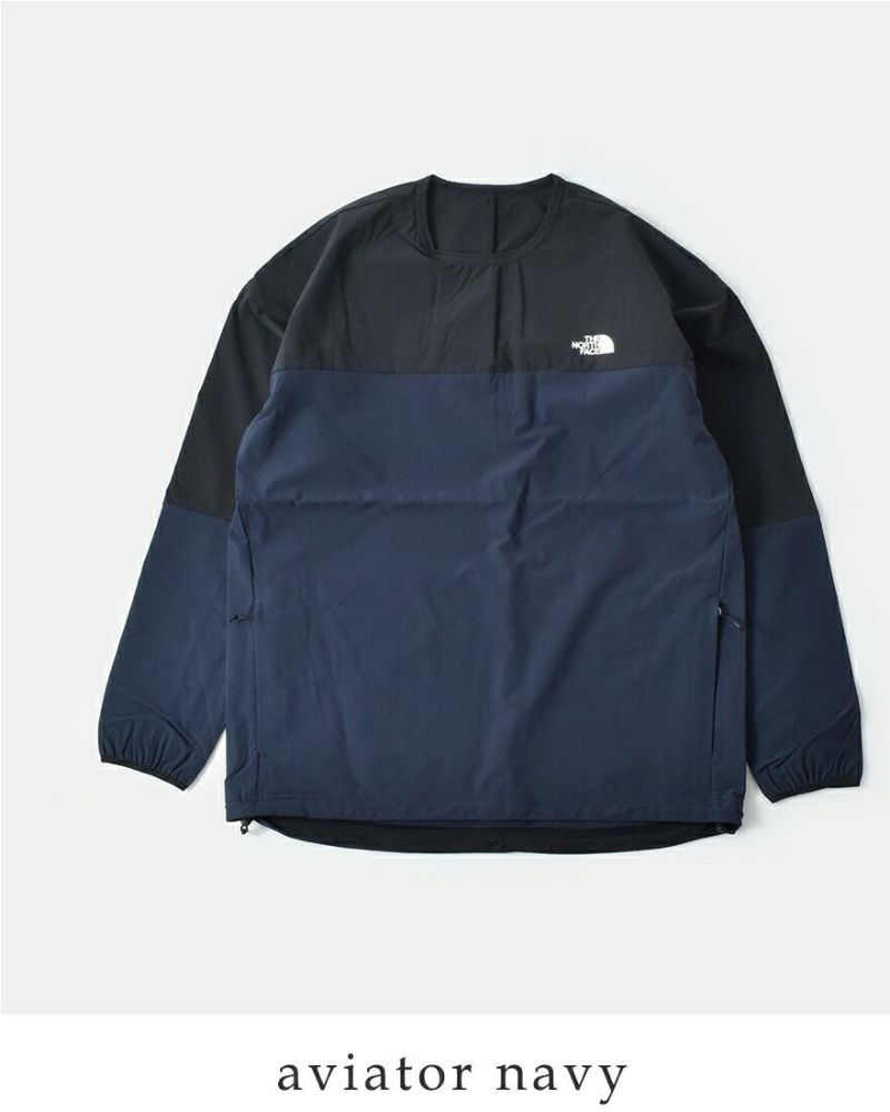 The north face エイペックスフレックスクルー THE NORTH FACE ノースフェイス エイペックス フレックス クルー