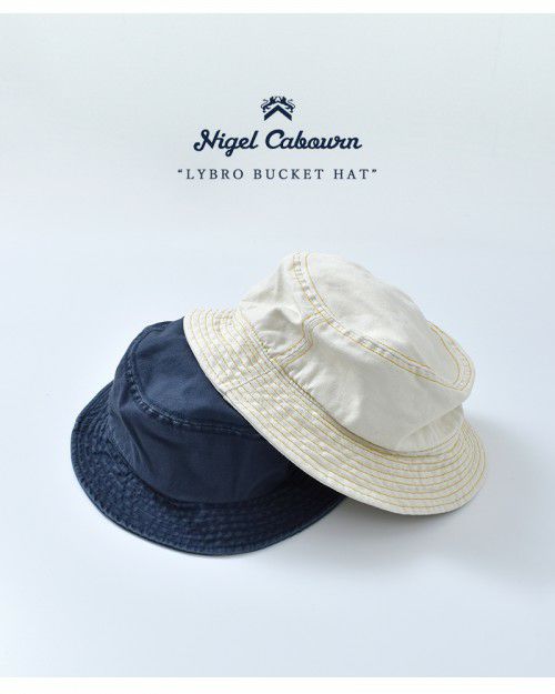 Nigel Cabourn ナイジェル・ケーボン LYBRO ACC-2 NAM BUCKET