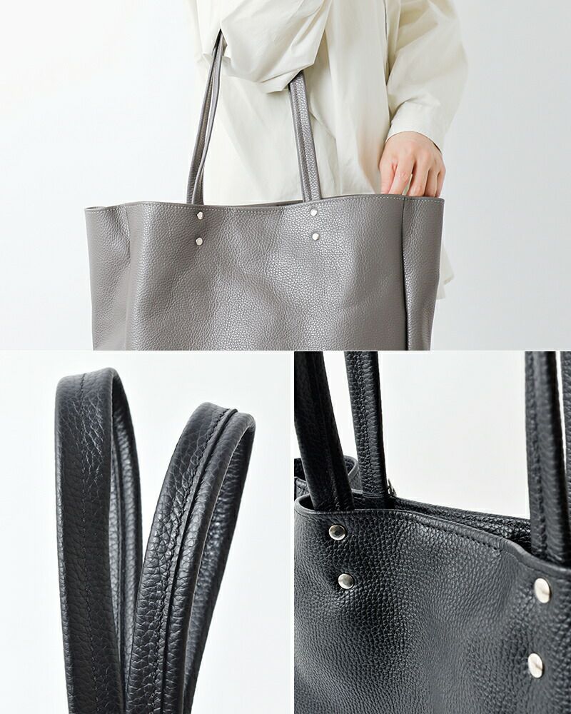 TUSTING タスティング シューレザー トート バッグ“Stilton VM Tote