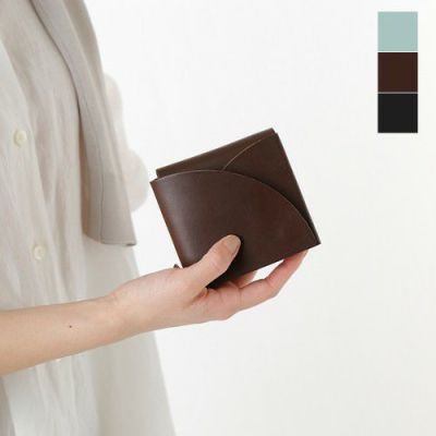 irose(イロセ)カウレザーショートウォレット“FOLD SHORT WALLET” acc