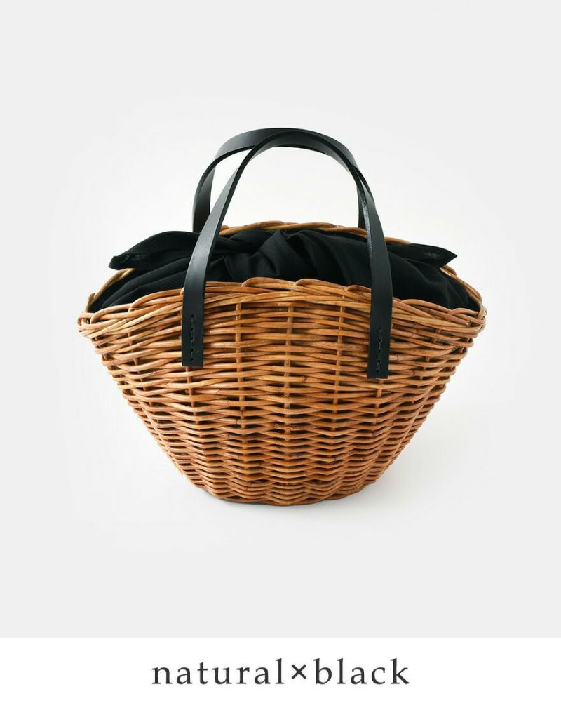 The Bagmati バグマティ アラログ コーチ レザー カゴバッグ The Bagmati バグマティ アラログ コーチ レザー カゴバッグ