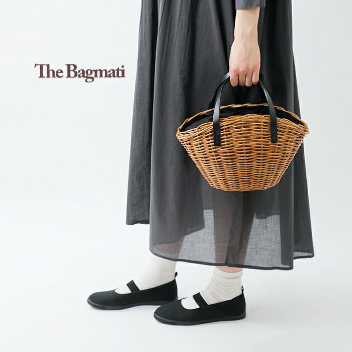 クーポン対象】The Bagmati バグマティ アラログ コーチ レザー カゴ 