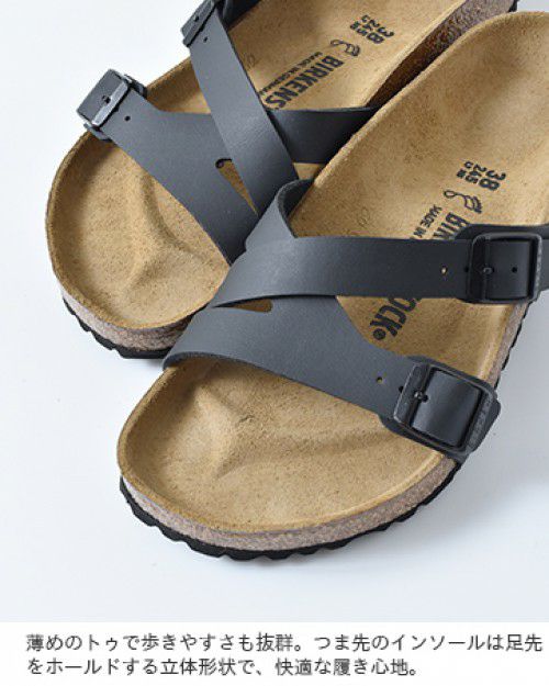 BIRKENSTOCK(ビルケンシュトック)Birko-Florフラットベルト