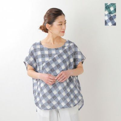 marble SUD(マーブルシュッド)ノースリーブユルットブラウス