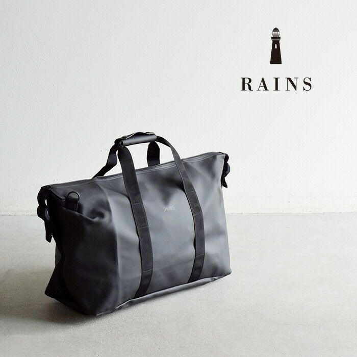 ★RAINS★レインスヒーロ ウィークエンド バックラージ Hilo Weekend Bag／RAINS(レインズ)｜愛着を持ってずっと使い