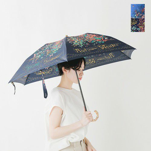 *マニプリ　晴雨兼用折りたたみ傘* セール 30%OFF】【晴雨兼用】折傘シークレットガーデン