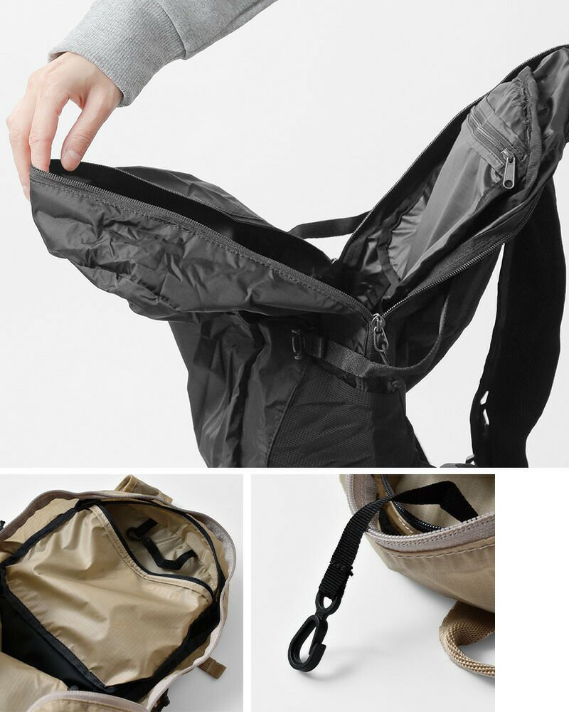 karrimor カリマー ナイロン パッカブル デイパック “mars panel