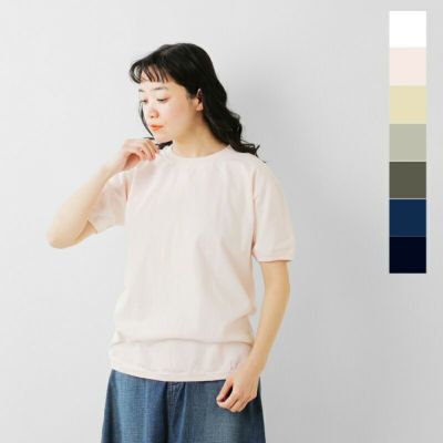 Goodwear グッドウェア コットン クルーネック ロングスリーブ