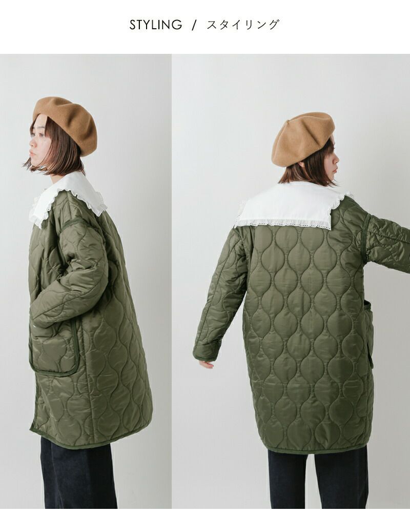 最終値段 タグ無し未使用品 SOEN 春秋コート