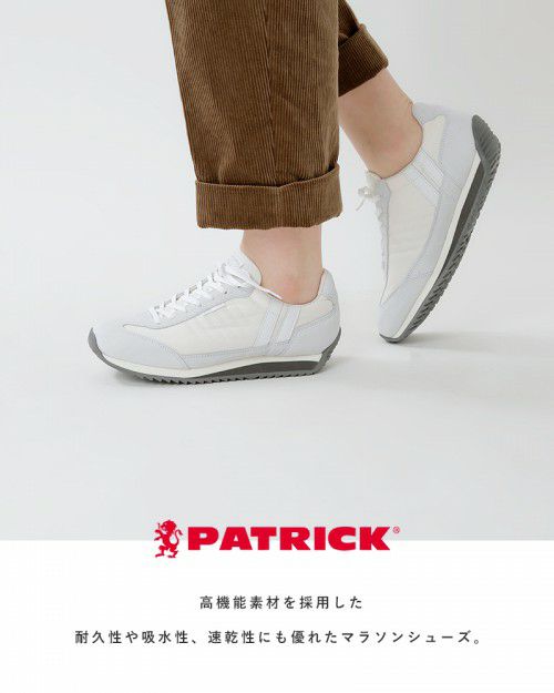 PATRICK(パトリック)クールマックスマラソンシューズ“C.MAX-MARA” cmax-mara-yh【サイズ交換初回無料】 | Piu di  aranciato(ピウディアランチェート)