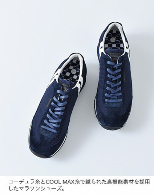 送料無料】PATRICK[パトリック]/MARATHON C.MAX-MARA[クール