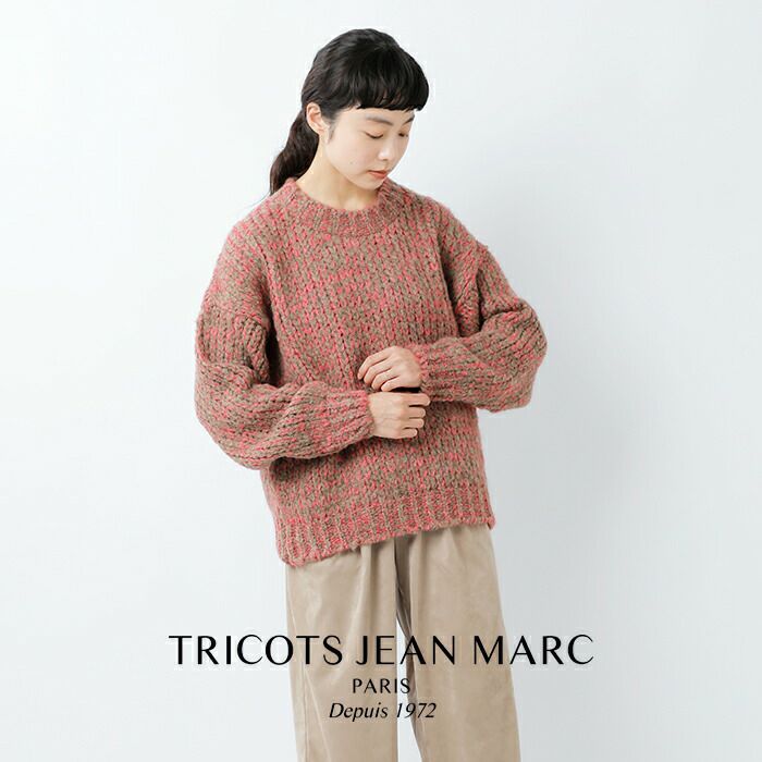 TRICOTS JEAN MARC トリコジャンマルク ローゲージニットプルオーバー