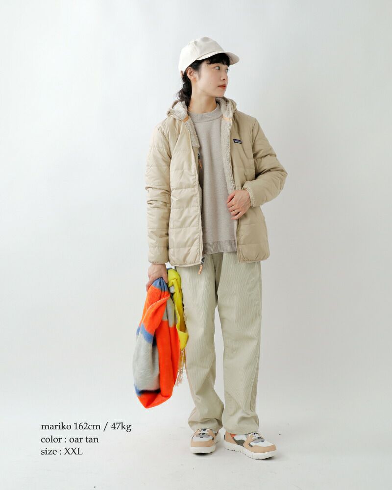 宅送] パタゴニア リバーシブル 新品 L M S XXL カーキ フーディ