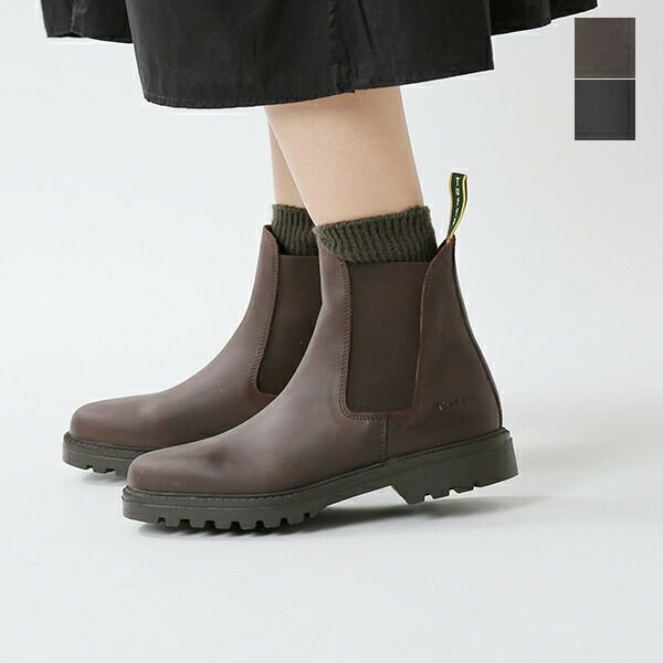 Tuffa Boots タッファ ブーツ オイルヌバックレザーサイドゴアブーツ 