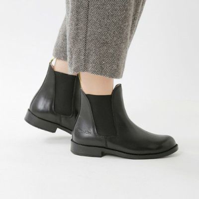 Tuffa Boots(タッファ ブーツ)フリースライナーレザーサイドゴア