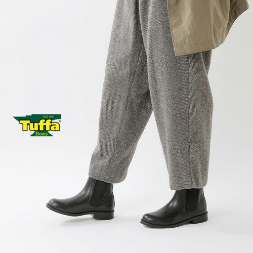 Tuffa Boots(タッファ ブーツ)フリースライナーレザーサイドゴア 