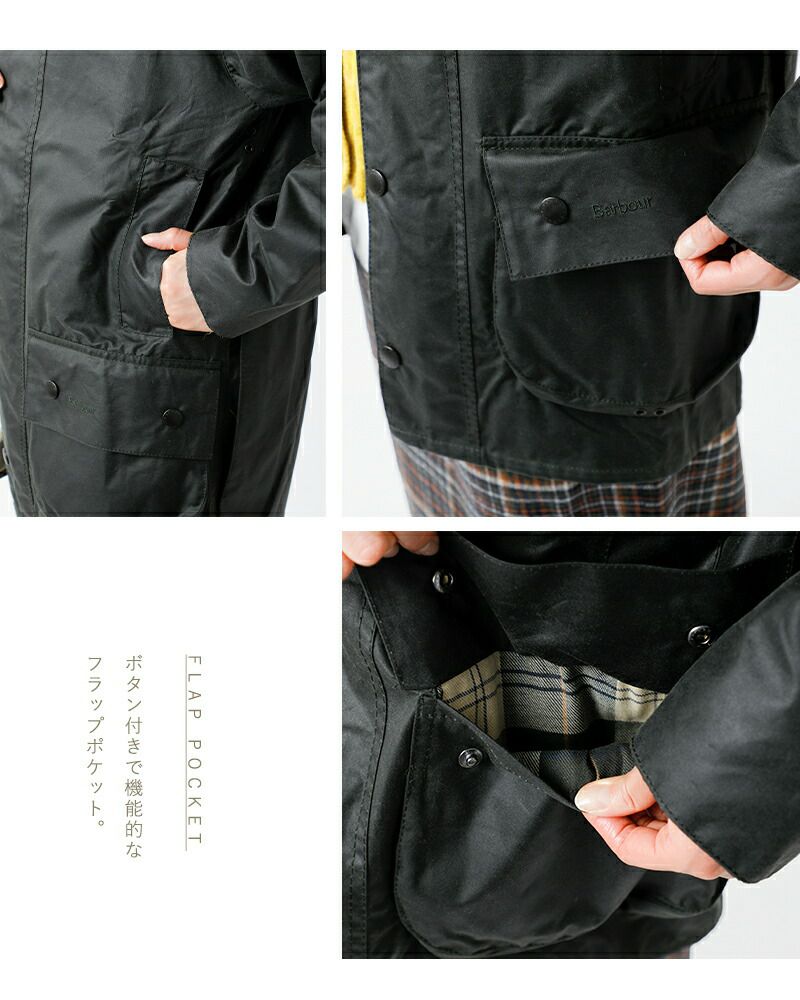 Barbour バブアービューフォートワックスジャケット “BEAUFORT Barbour バブアービューフォートワックスジャケット “BEAUFORT