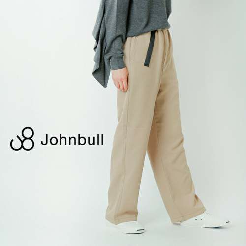 Johnbull(ジョンブル)ウールライクストレートイージーパンツ