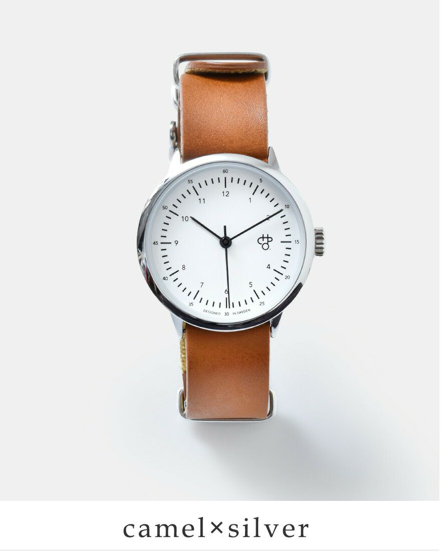 チロル　0618 CHPO シーエイチピーオー ラウンドケースウォッチ“HAROLD MINI” 14228