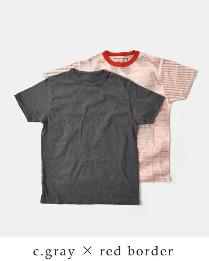 Shinzone シンゾーン パックTシャツ コットン“PACK TEE” 2枚 Shinzone シンゾーン パックTシャツ コットン“PACK TEE” 2枚