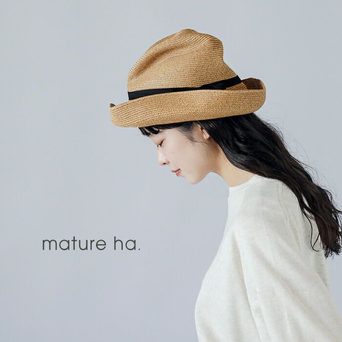 モールのページ 別注 mature ha box hat 9cm ペーパー ブレード