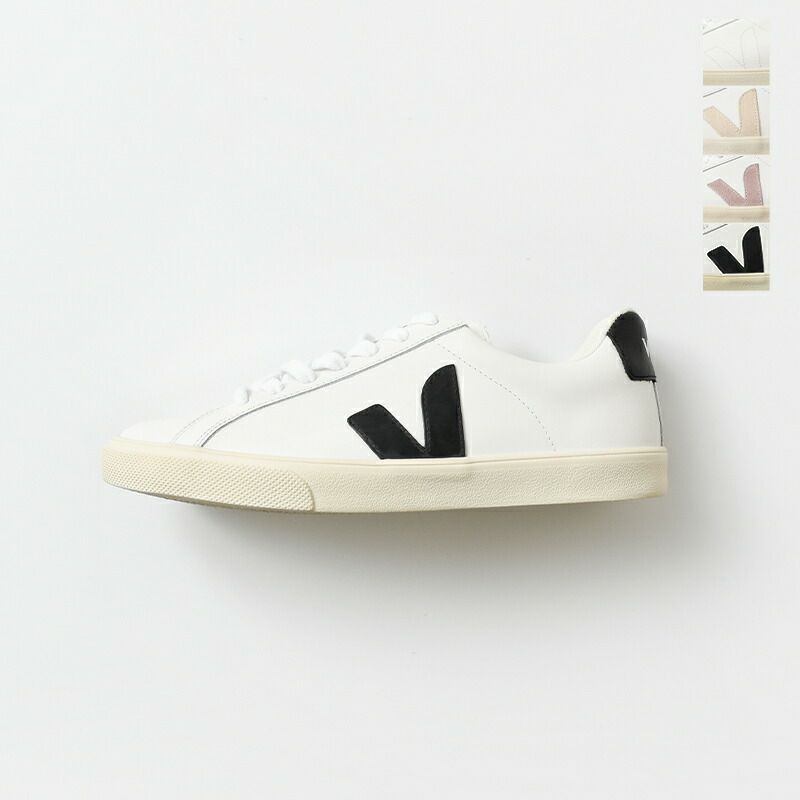 ☆】VEJA ヴェジャ レザー ヴァルカナイズド スニーカー “ESPLAR