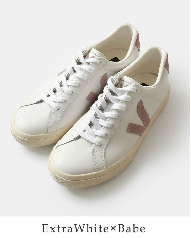 VEJA ヴェジャ レザー ヴァルカナイズド スニーカー “ESPLAR” esplar