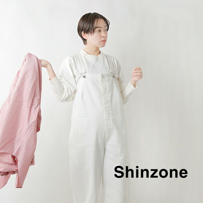 クーポン対象】Shinzone シンゾーン コットン ミリタリー プルオーバー 