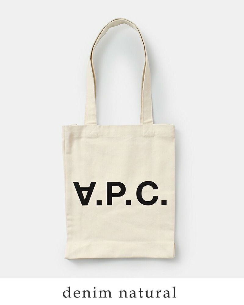 A.P.C. アー ペー セー ロゴ トートバッグ “TOTE LAURE” m61445-483-same1-mt レディース＊＊ | Piu di  aranciato(ピウディアランチェート)