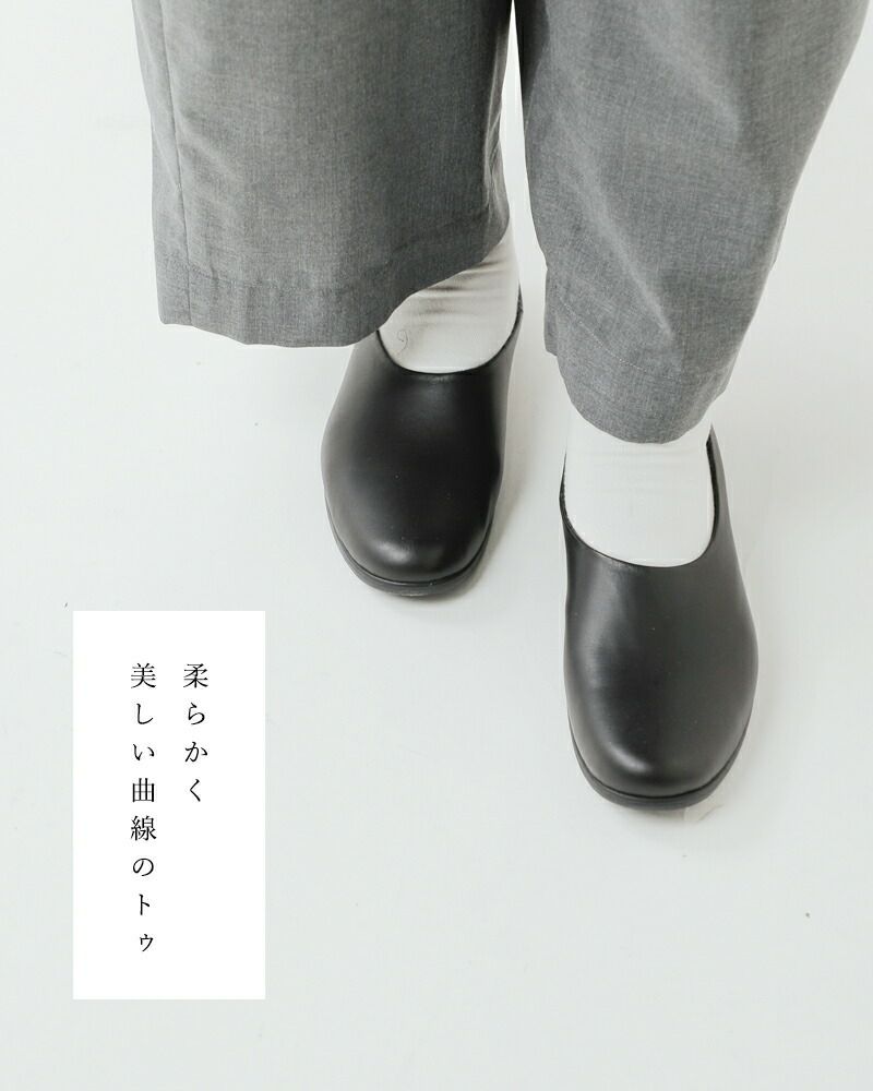 TRAVEL SHOES by chausser トラベルシューズバイショセ レザー