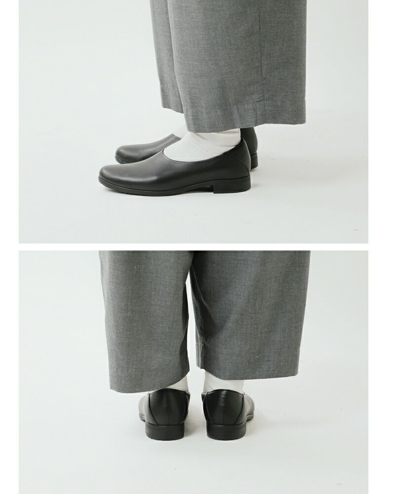 ショセ　chausser トラベルシューズ　TR-018 スリッポン　サイズ37 chausser ショセ トラベルシューズ TRAVEL SHOES by スリッポン