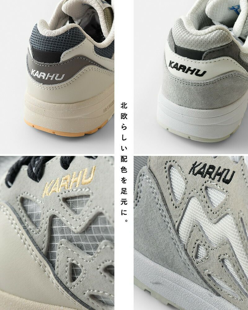 【クーポン対象】KARHU カルフ メッシュ×スエード レガシー96