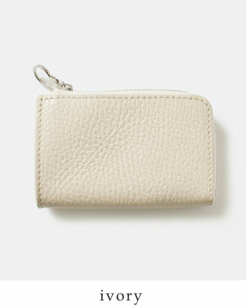 Aeta(アエタ)カウレザーコインケース“PEBBLE GRAIN COLLECTION