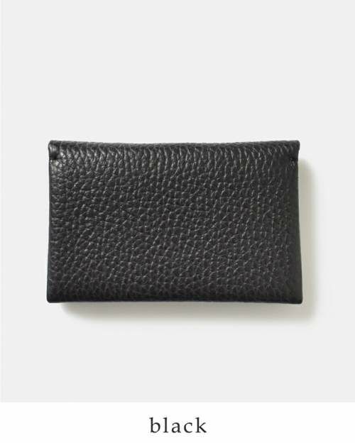 Aeta(アエタ)カウレザーミニウォレット“PEBBLE GRAIN COLLECTION MINI WALLET” pg14-ms | Piu di  aranciato(ピウディアランチェート)