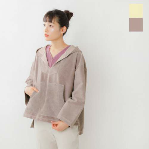 新品未使用 ♡Sisii(シシ) スウェードバハパーカー Sisii(シシ)スウェードバハパーカー“Baja Parka” 147-ol-ms