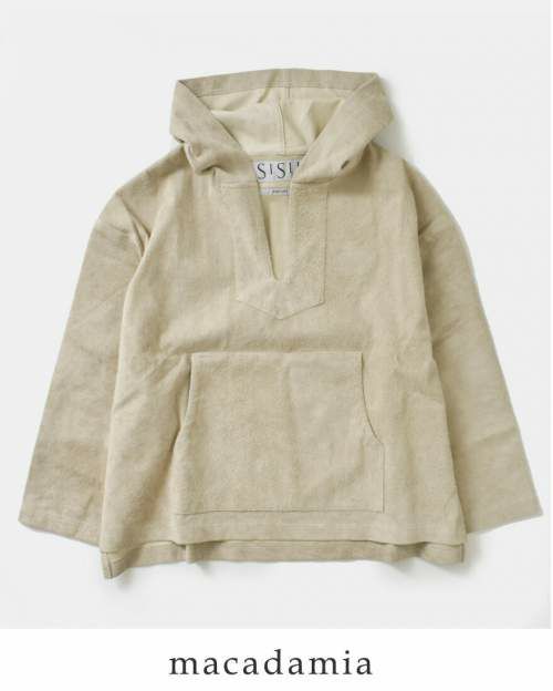Sisii(シシ)スウェードバハパーカー“Baja Parka” 147-ol-ms