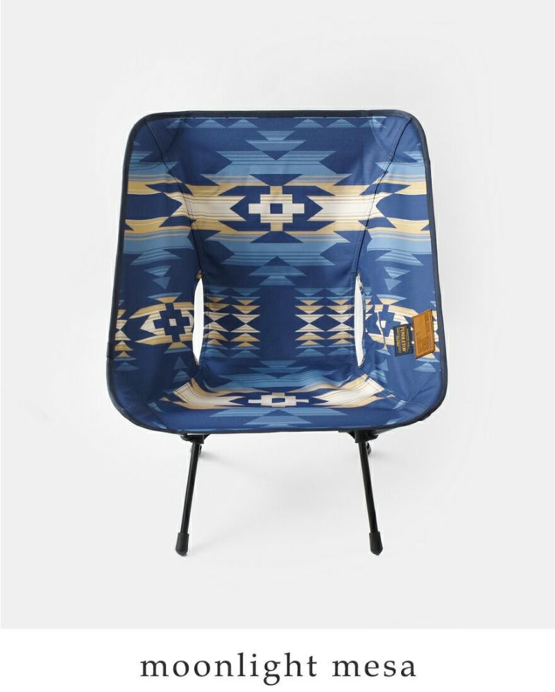 PENDLETON ペンドルトン ×Helinox ヘリノックス コンフォートチェア “Chair One Home” 19757004-yo  Piu di aranciato(ピウディアランチェート)