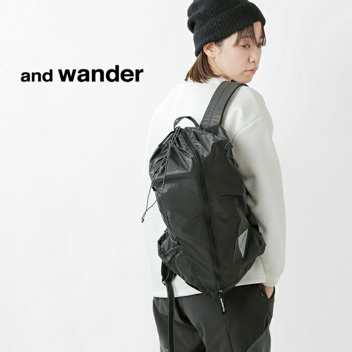 【2024ss新作】and wander アンドワンダー 30D コーデュラ