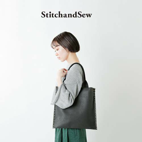 StitchandSew(スティッチアンドソー)ピッグレザーハンドステッチ