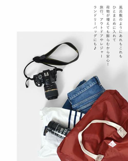 BAG'n'NOUN(バッグンナウン)ミニボストンバッグ“NYLON MUFFIN