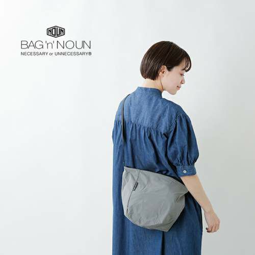 BAG'n'NOUN(バッグンナウン)撥水軽量ナイロンショルダーバッグ