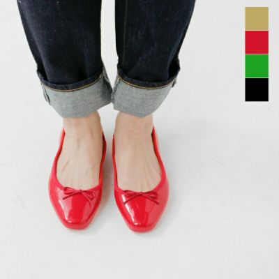 fs/ny(エフエススラッシュエヌワイ)バレエシューズ“sloop nappa