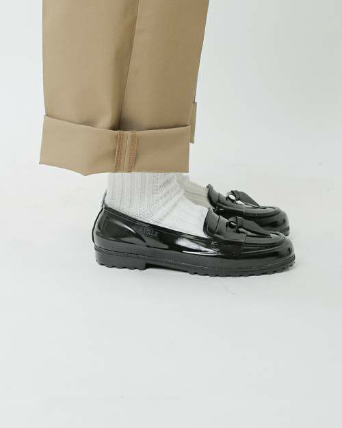 AIGLE(エーグル)ラバーレイニーローファー“RAINY LOAFER