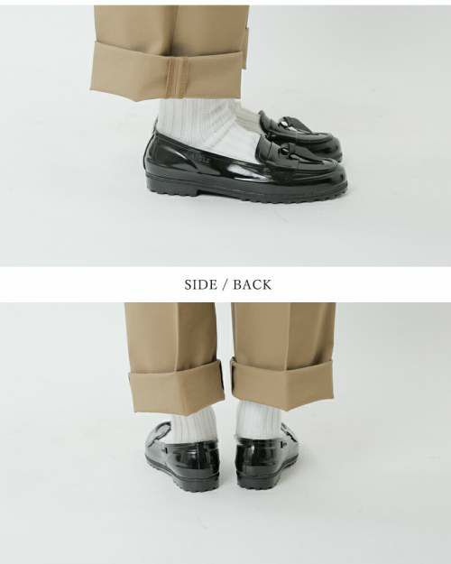 AIGLE(エーグル)ラバーレイニーローファー“RAINY LOAFER